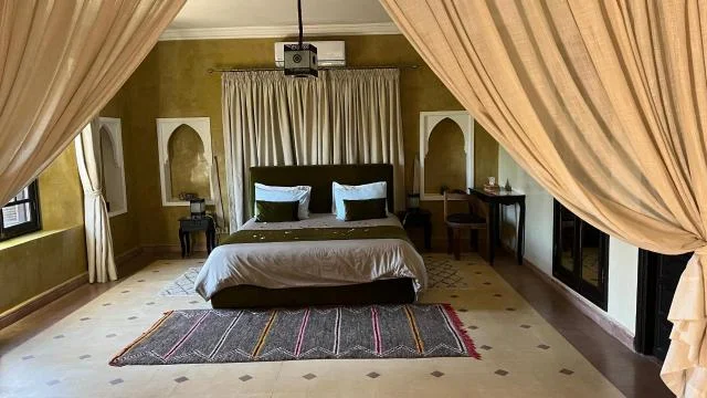 Ourika valley landscape